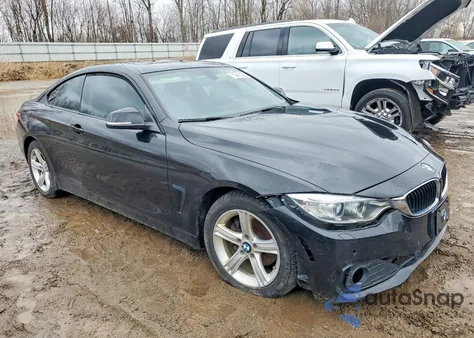 2014 BMW 428 Xi from USA, damaged, VIN WBA3N5C50EF717096